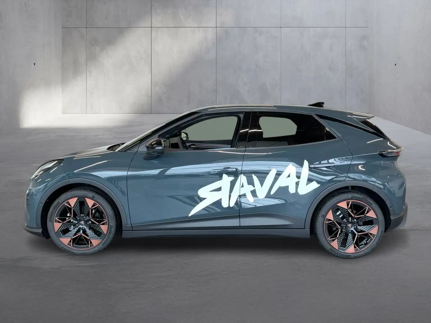 CUPRA Raval ENDURANCE 52/55 155kW/210 PS Blau - 2