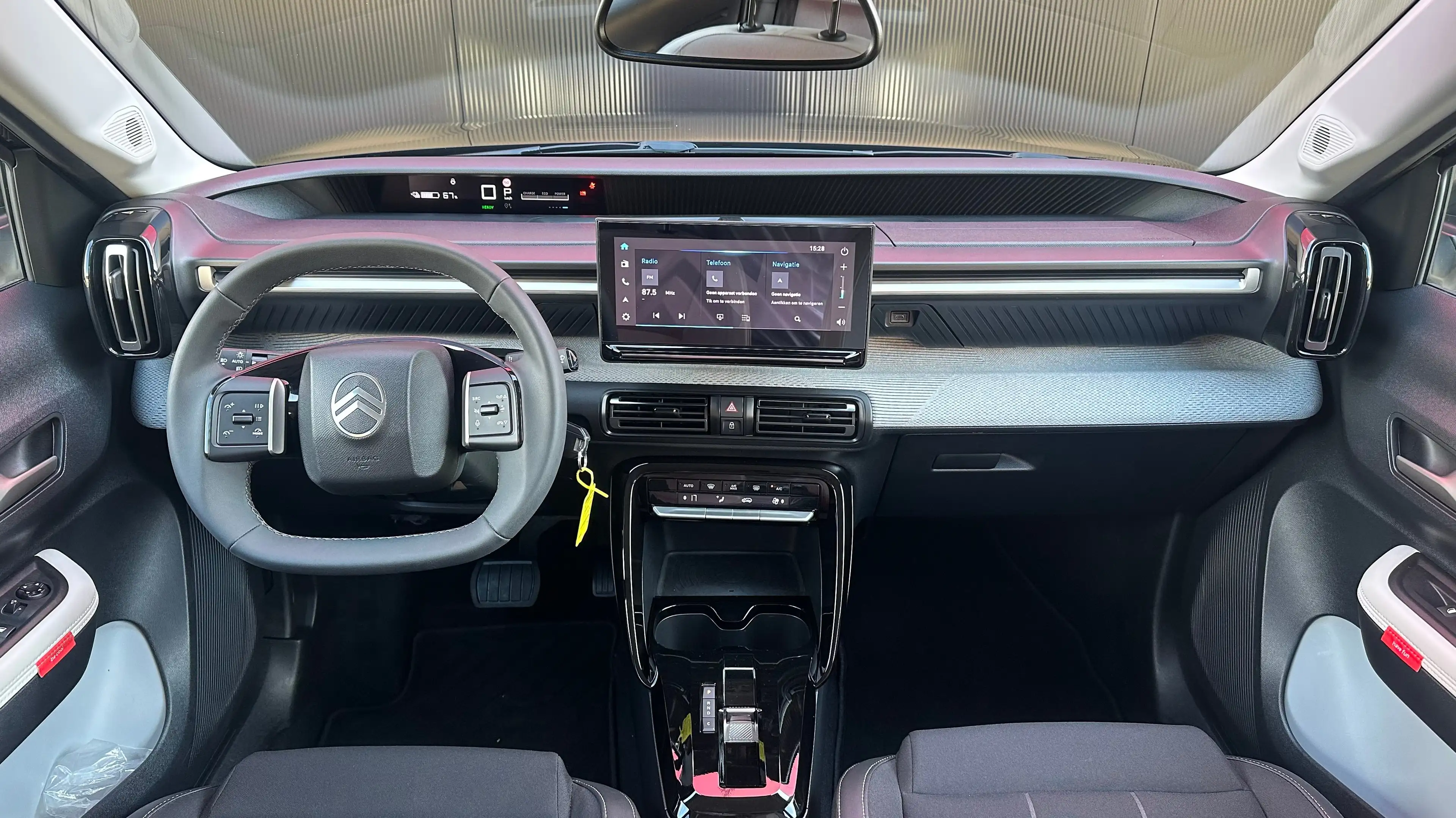 Citroen E-C3 Max 113pk 44 kWh | Navigatie | Cruise Control | Ap — photo 17