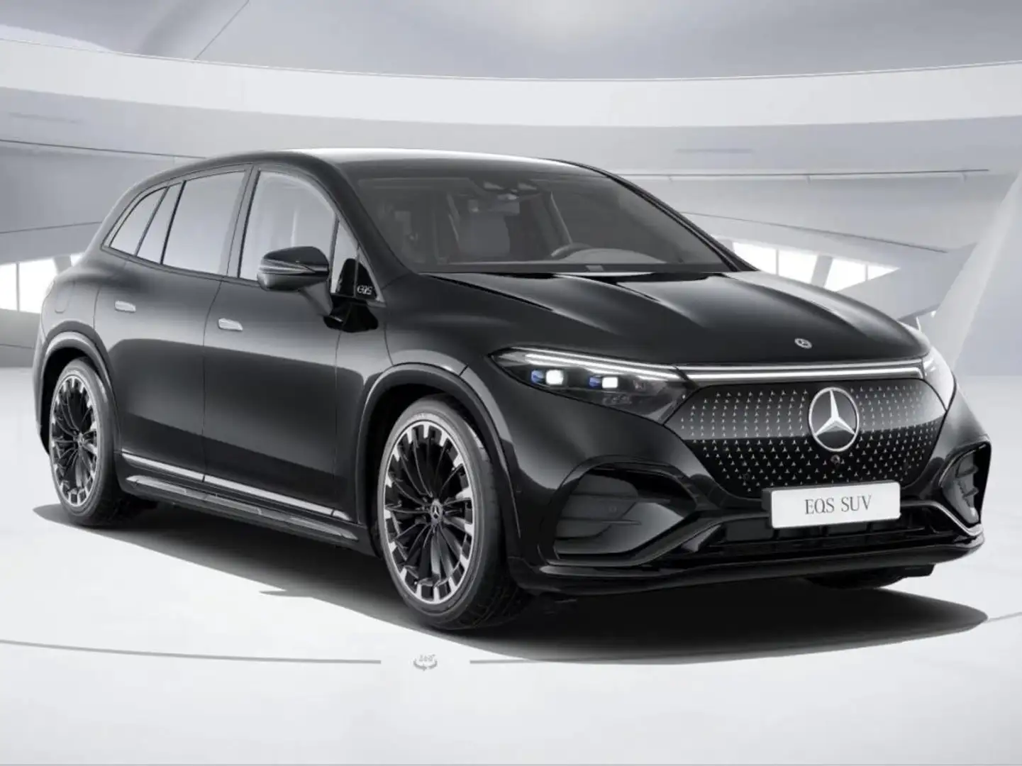 Mercedes-Benz EQS 450+ Electric Art Nero - 1