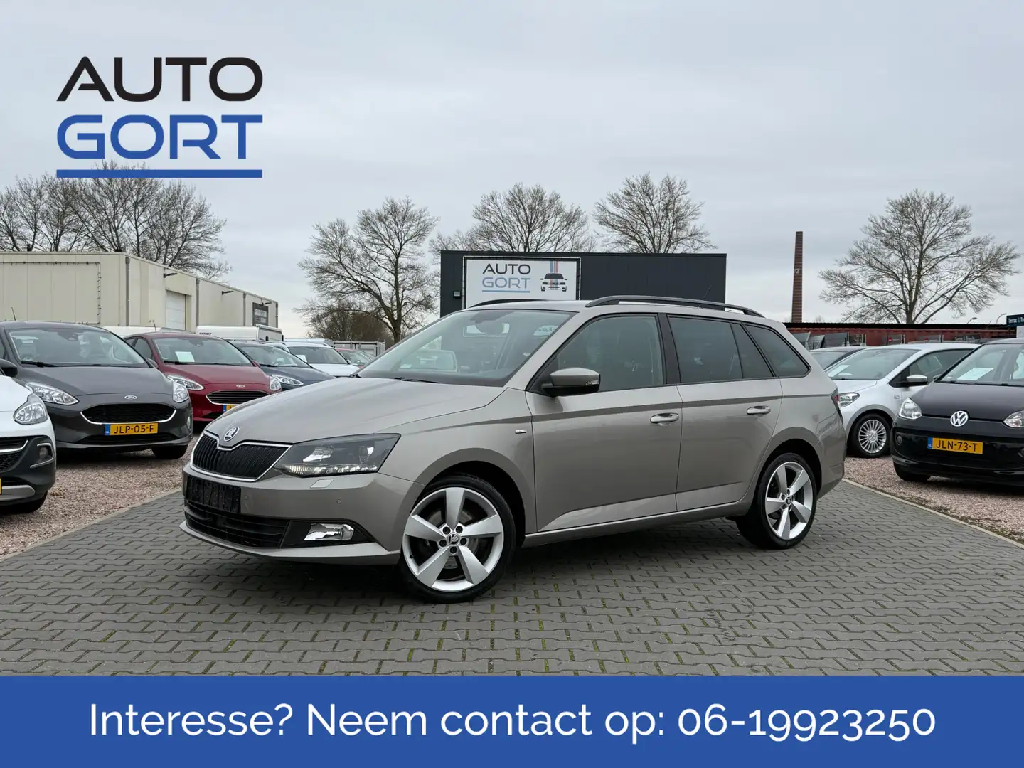Skoda Fabia Combi 1.0 TSI 110pk Clever | Climate control | Par Gris - 1