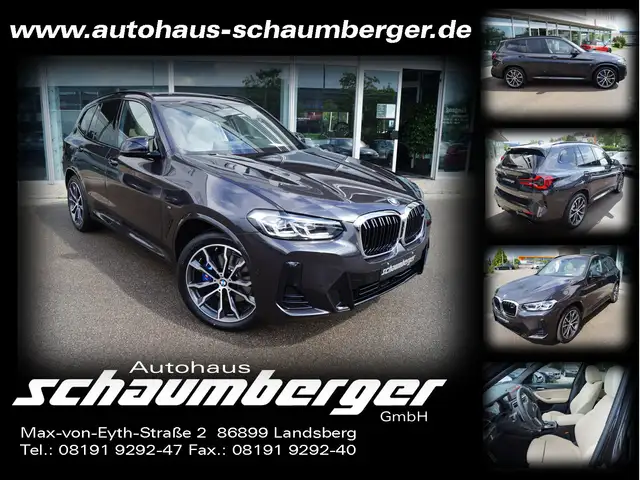 BMW X3 M d Aut. * Navi * Panorama * LED * Alu 20´