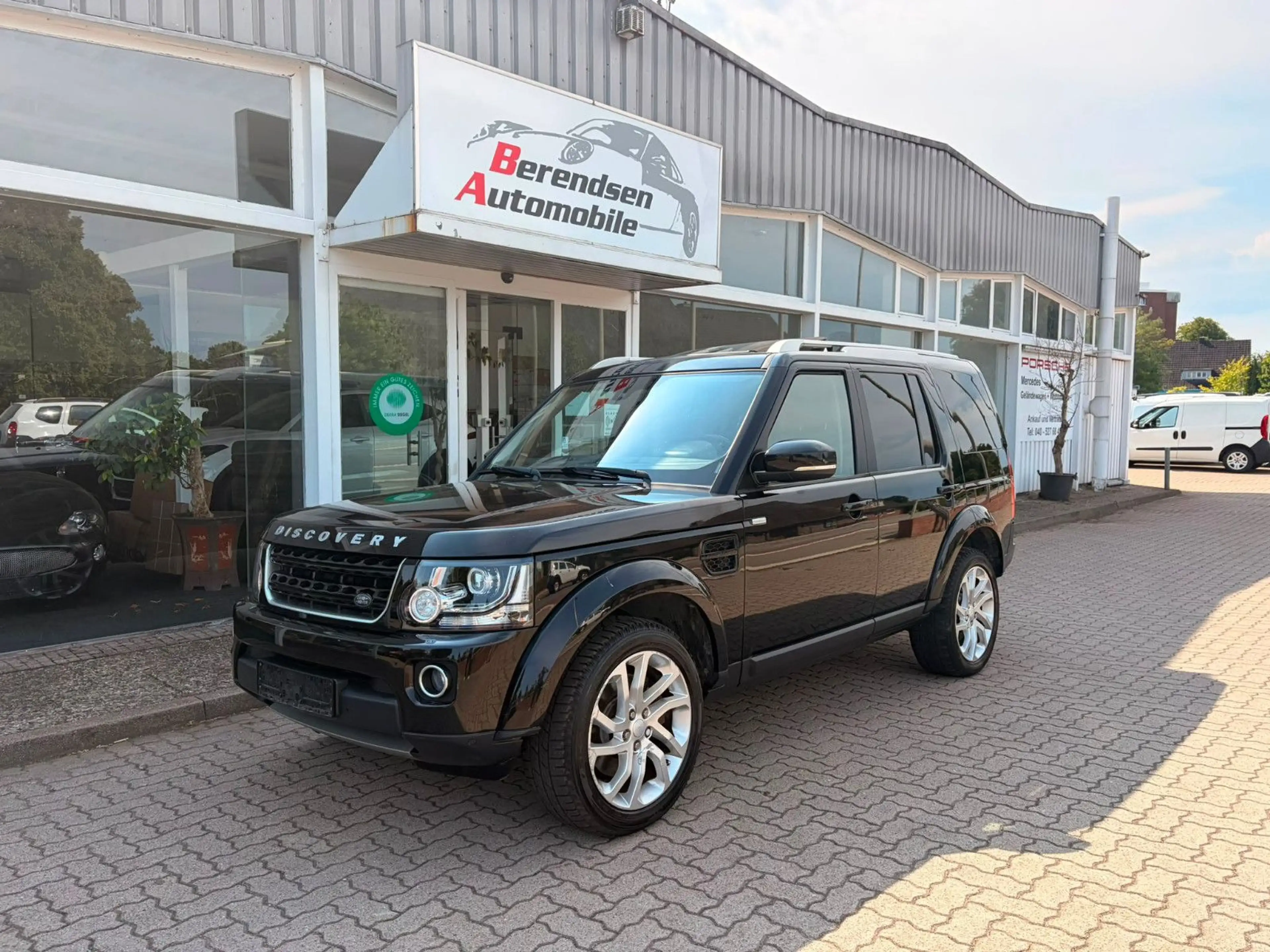 Land Rover Discovery 4 SDV6 Landmark