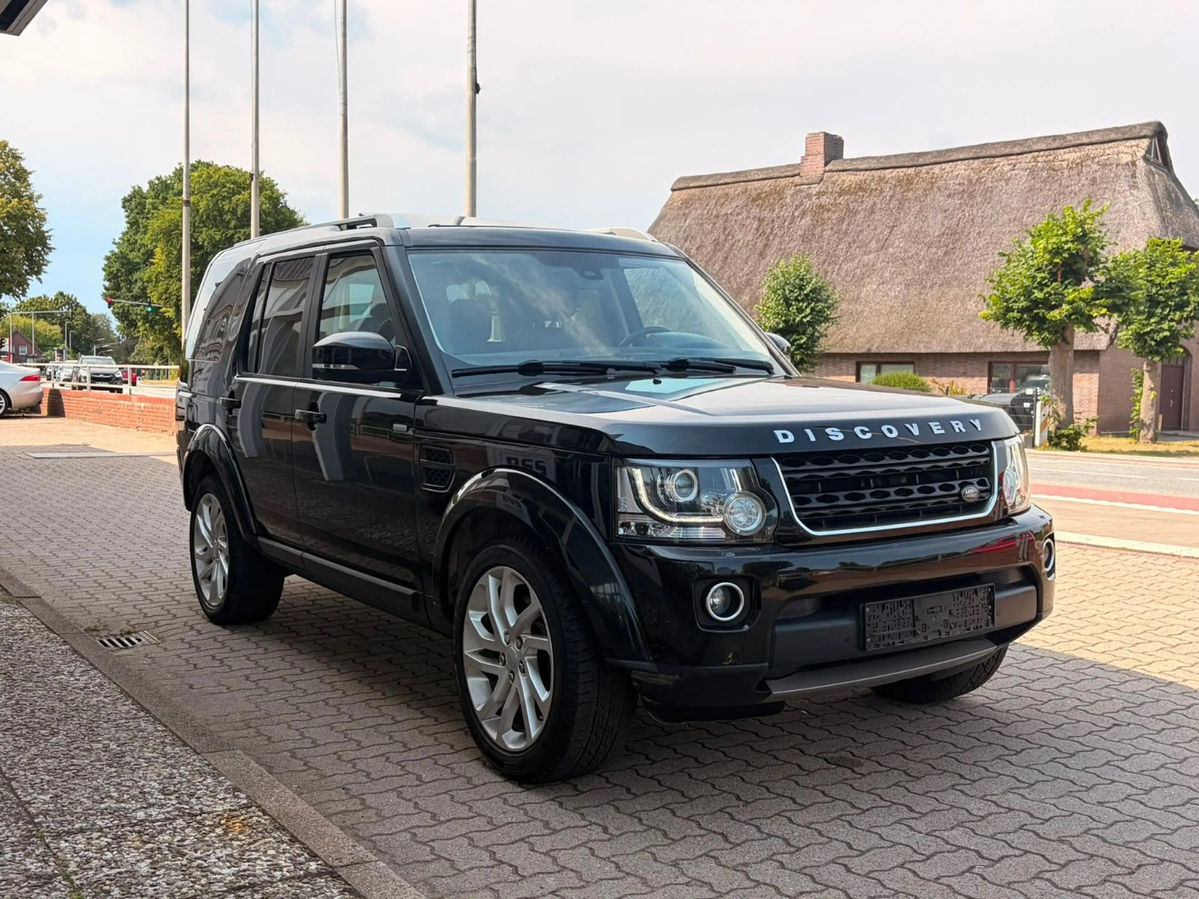 Land Rover Discovery 4 SDV6 Landmark — photo 5