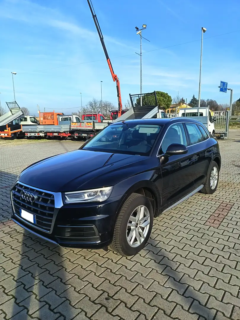 Audi Q5 Q5 II 2017 50 2.0 tfsi e Business quattro S TRONIC Grau - 1