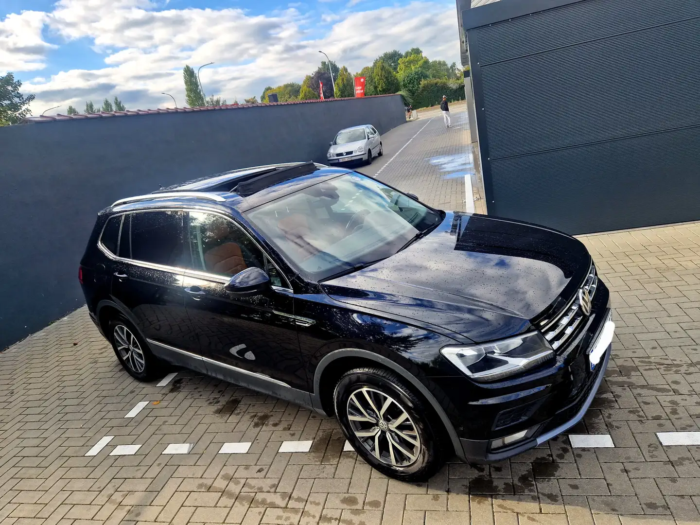 Volkswagen Tiguan Tiguan 2.0 TDi SCR Highline DSG  full full option Schwarz - 2