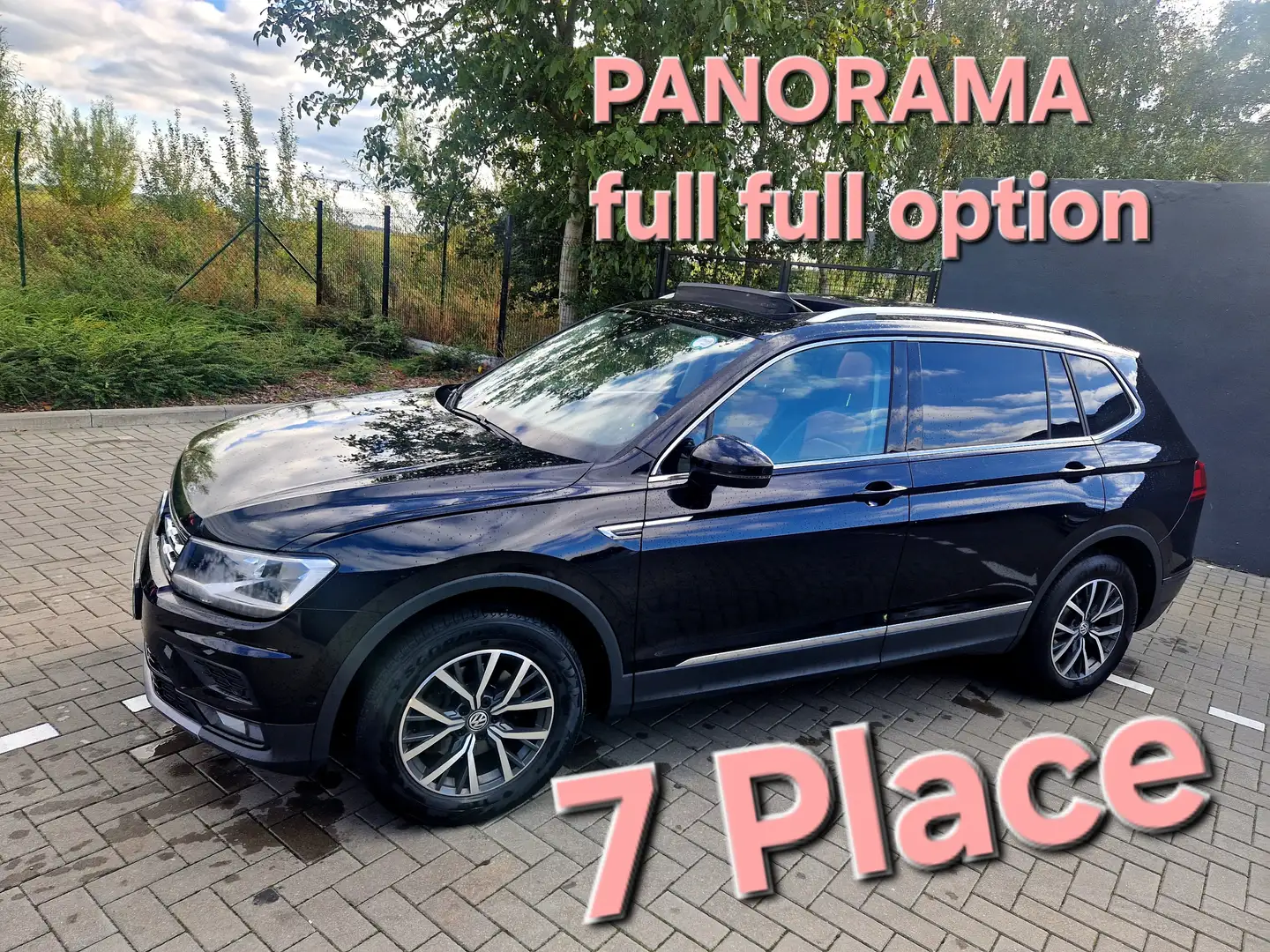 Volkswagen Tiguan Tiguan 2.0 TDi SCR Highline DSG  full full option Schwarz - 1