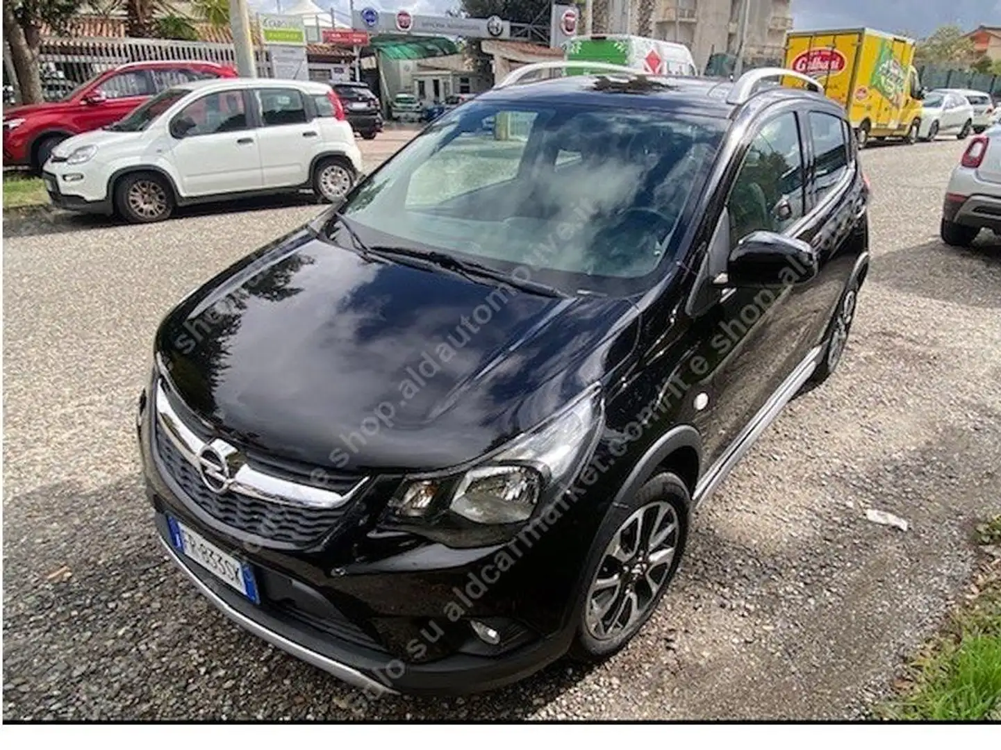Opel Karl Karl 1.0 Rocks Gpl 73cv Zwart - 1