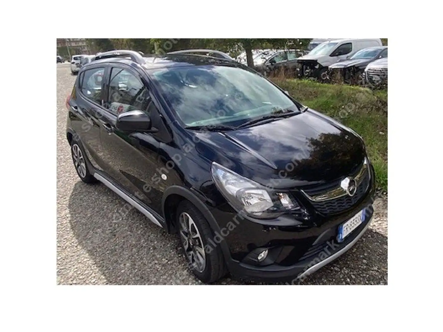 Opel Karl Karl 1.0 Rocks Gpl 73cv Zwart - 2