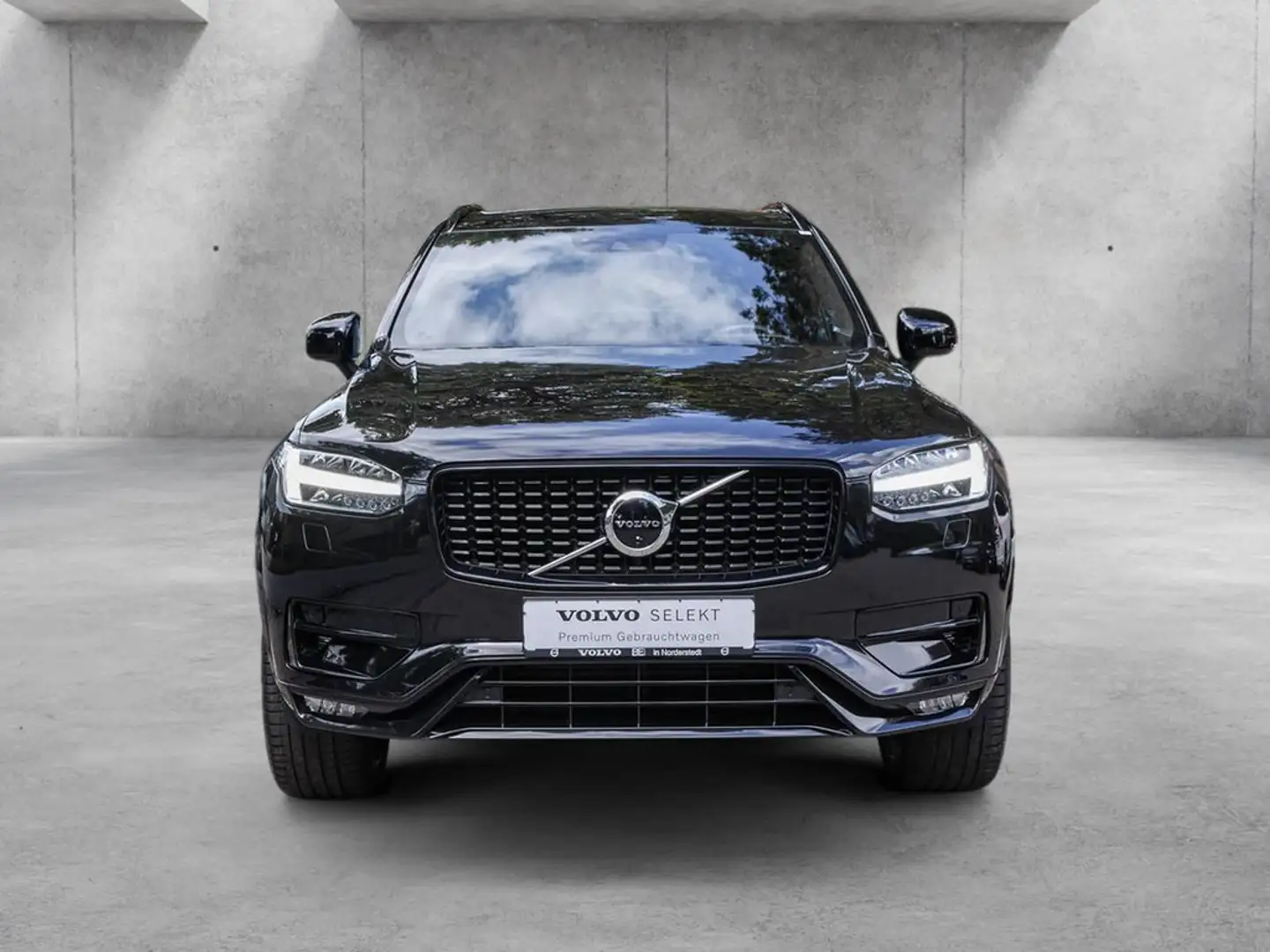 Volvo XC90 B5 AWD R-Design Geartronic *Head-Up*22-Zoll*360*Pa Schwarz - 2