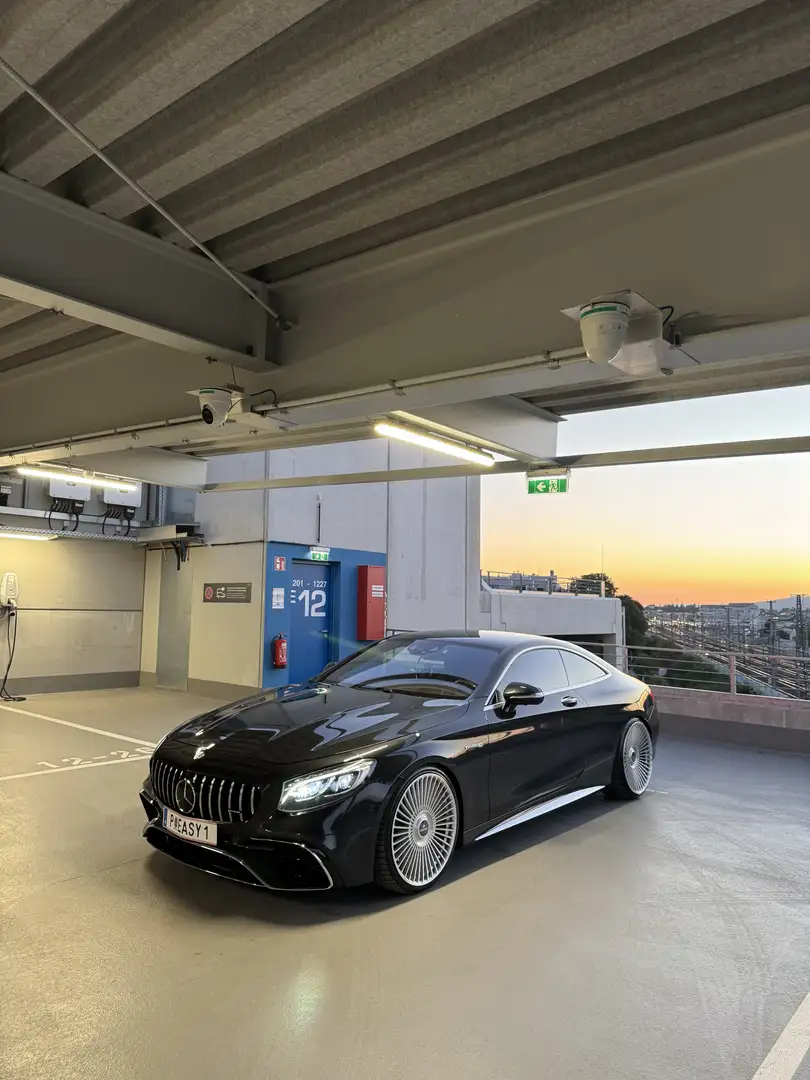 Mercedes-Benz S 63 AMG S63 4MATIC Coupe Aut. - 1
