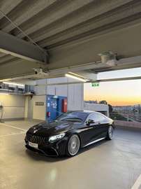 S63 4MATIC Coupe Aut.