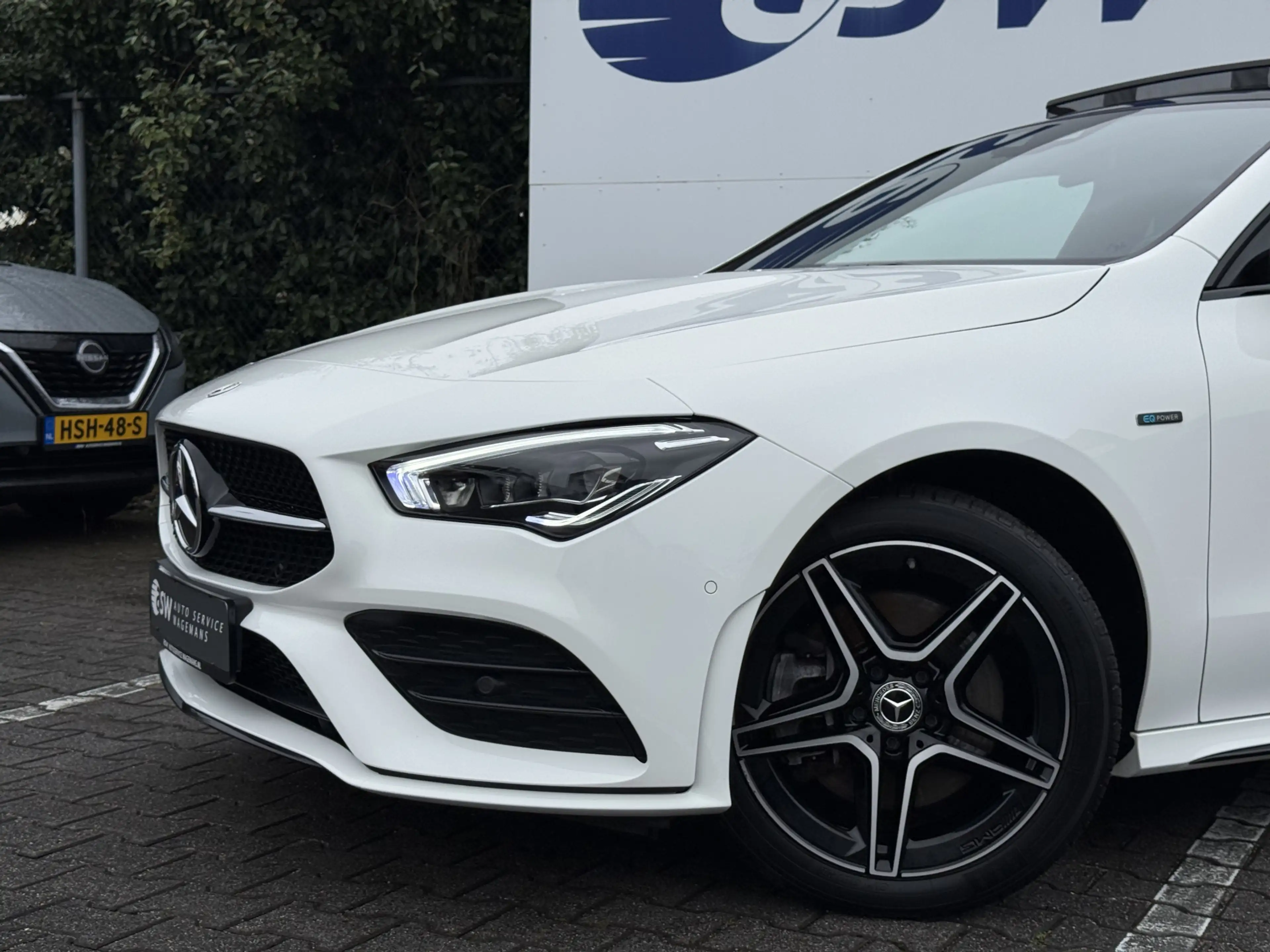 Mercedes-Benz CLA 250 Shooting Brake e Business Solution AMG | Pano | Am — photo 32