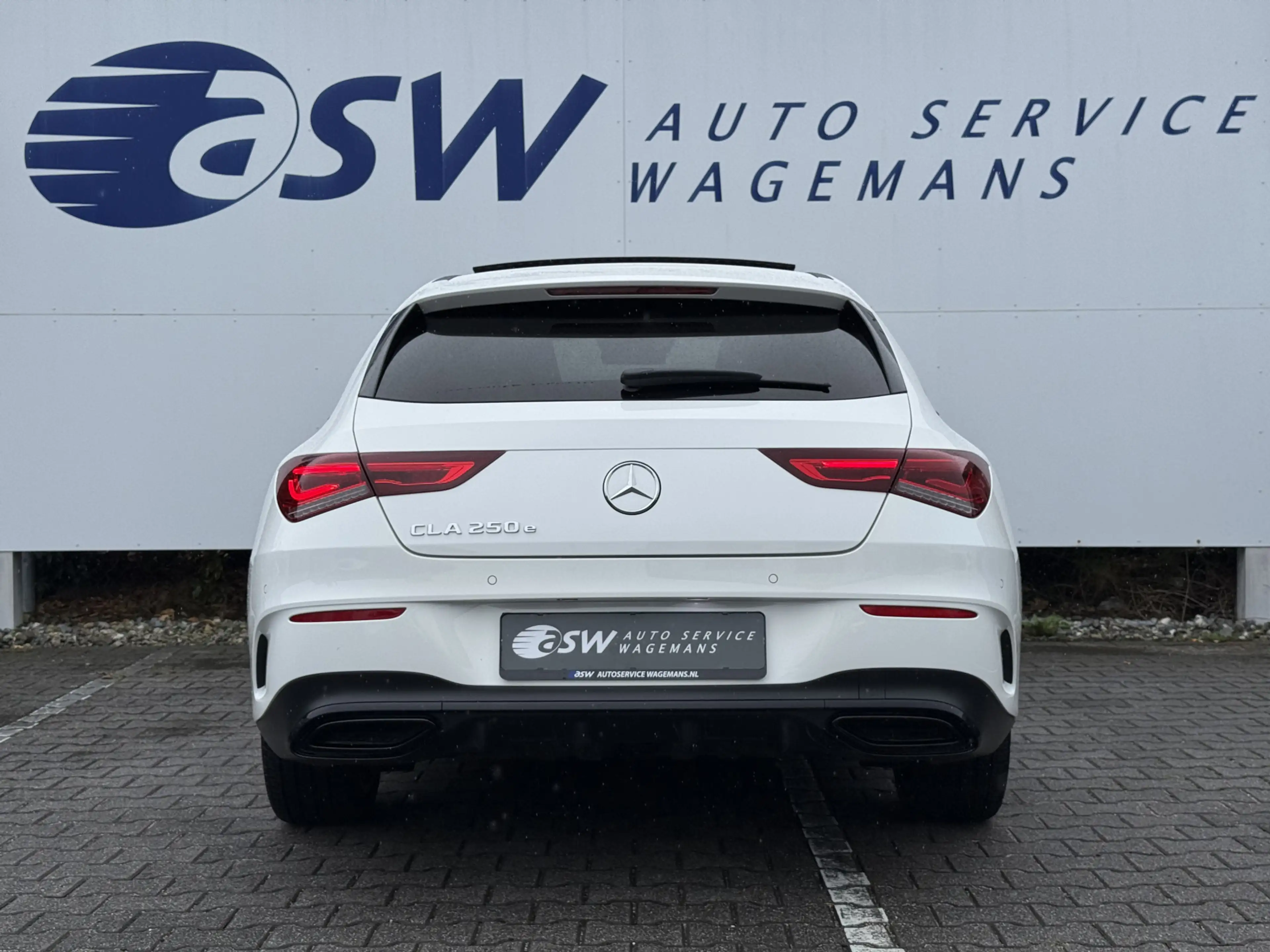 Mercedes-Benz CLA 250 Shooting Brake e Business Solution AMG | Pano | Am — photo 7
