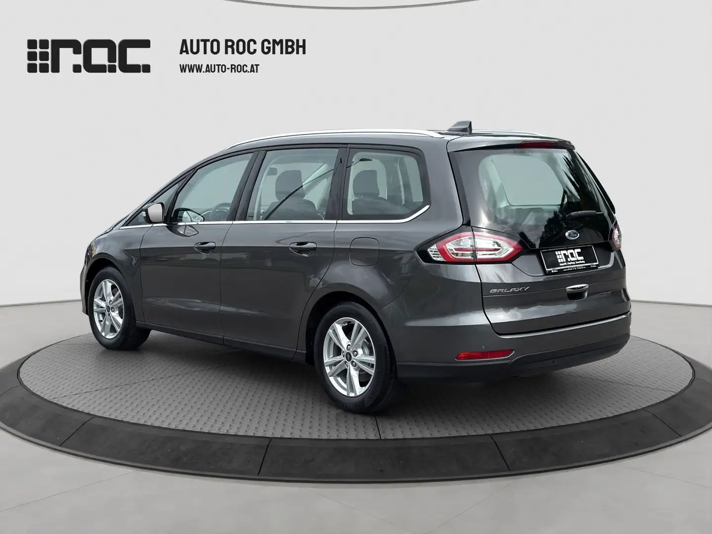 Ford Galaxy 2.0TDCi EcoBlue Titanium 7-Sitzer/Navi/3-Zonen Kl Silber - 2