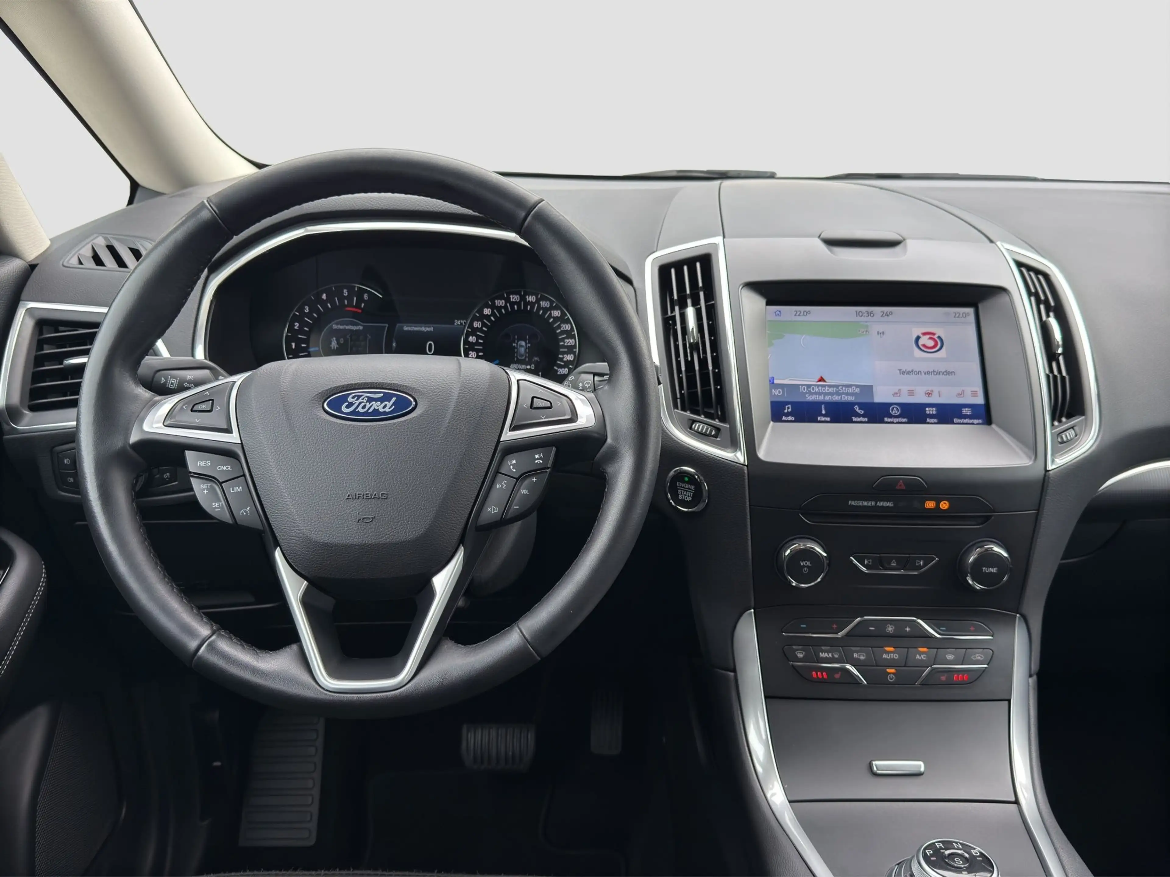 Ford Galaxy 2.0TDCi EcoBlue Titanium 7-Sitzer/Navi/3-Zonen Kl — photo 13