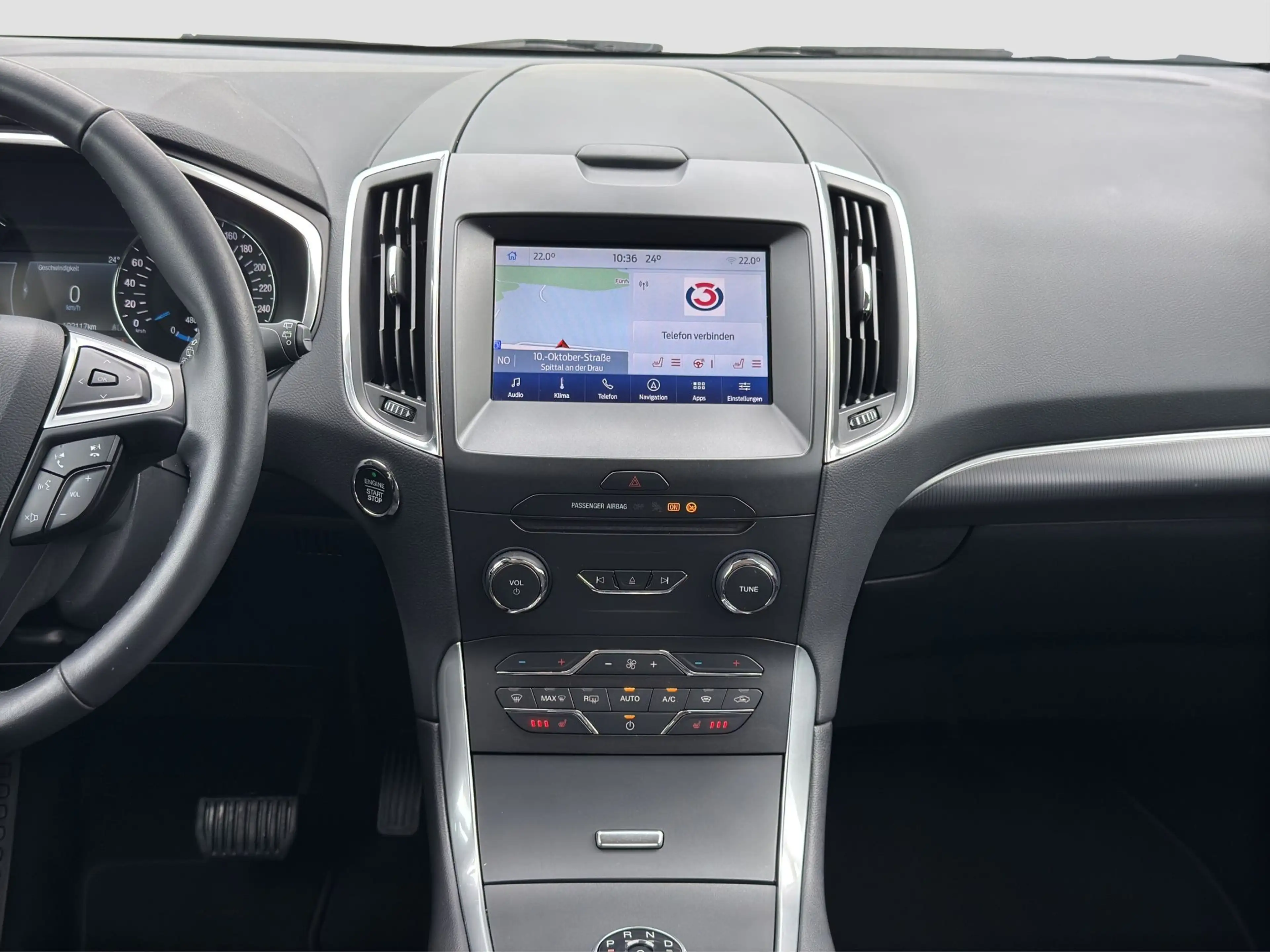 Ford Galaxy 2.0TDCi EcoBlue Titanium 7-Sitzer/Navi/3-Zonen Kl — photo 14