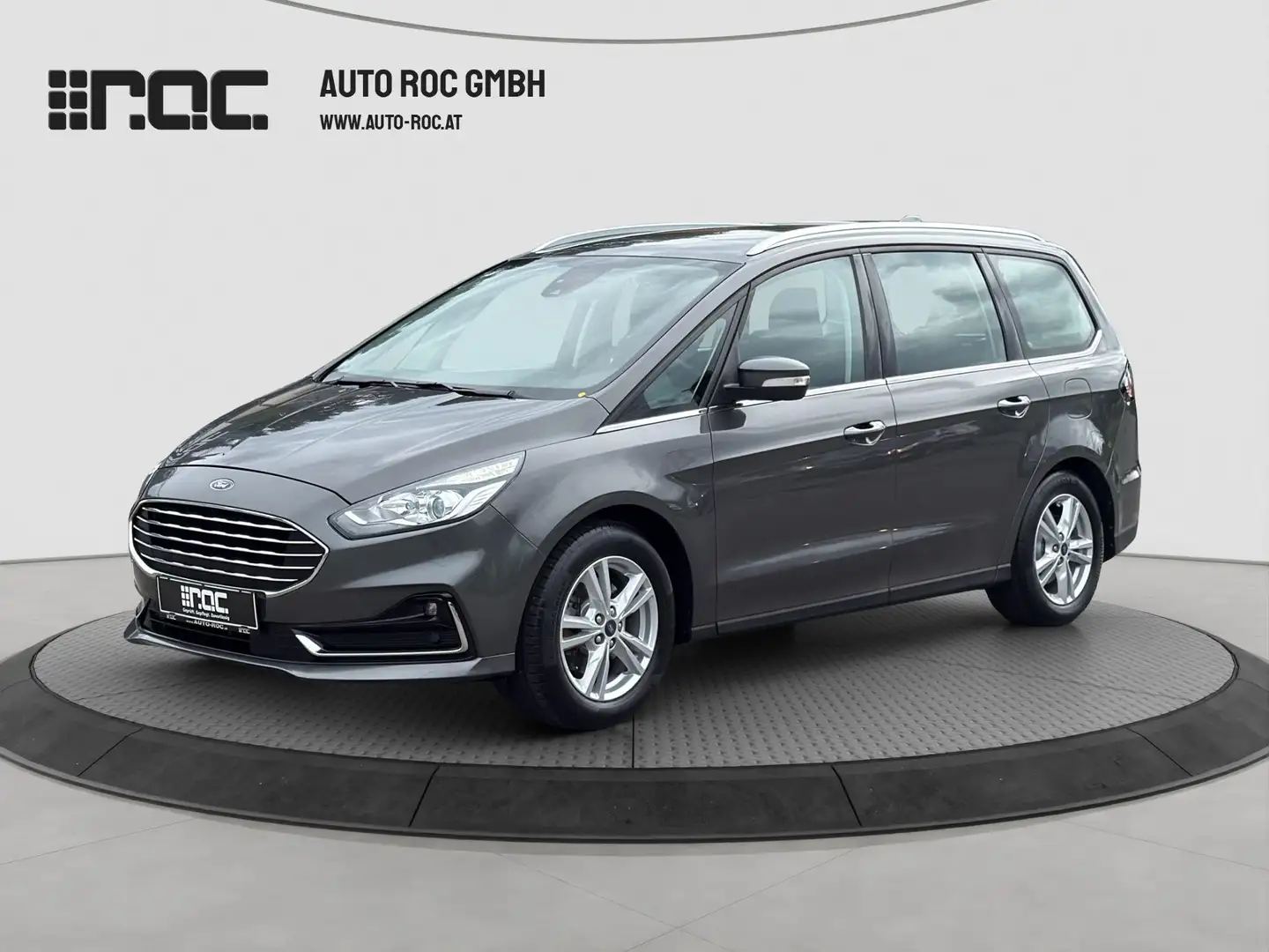 Ford Galaxy 2.0TDCi EcoBlue Titanium 7-Sitzer/Navi/3-Zonen Kl Silber - 1