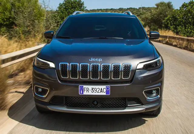 Jeep Cherokee 2.2 Limited AWD 9AT