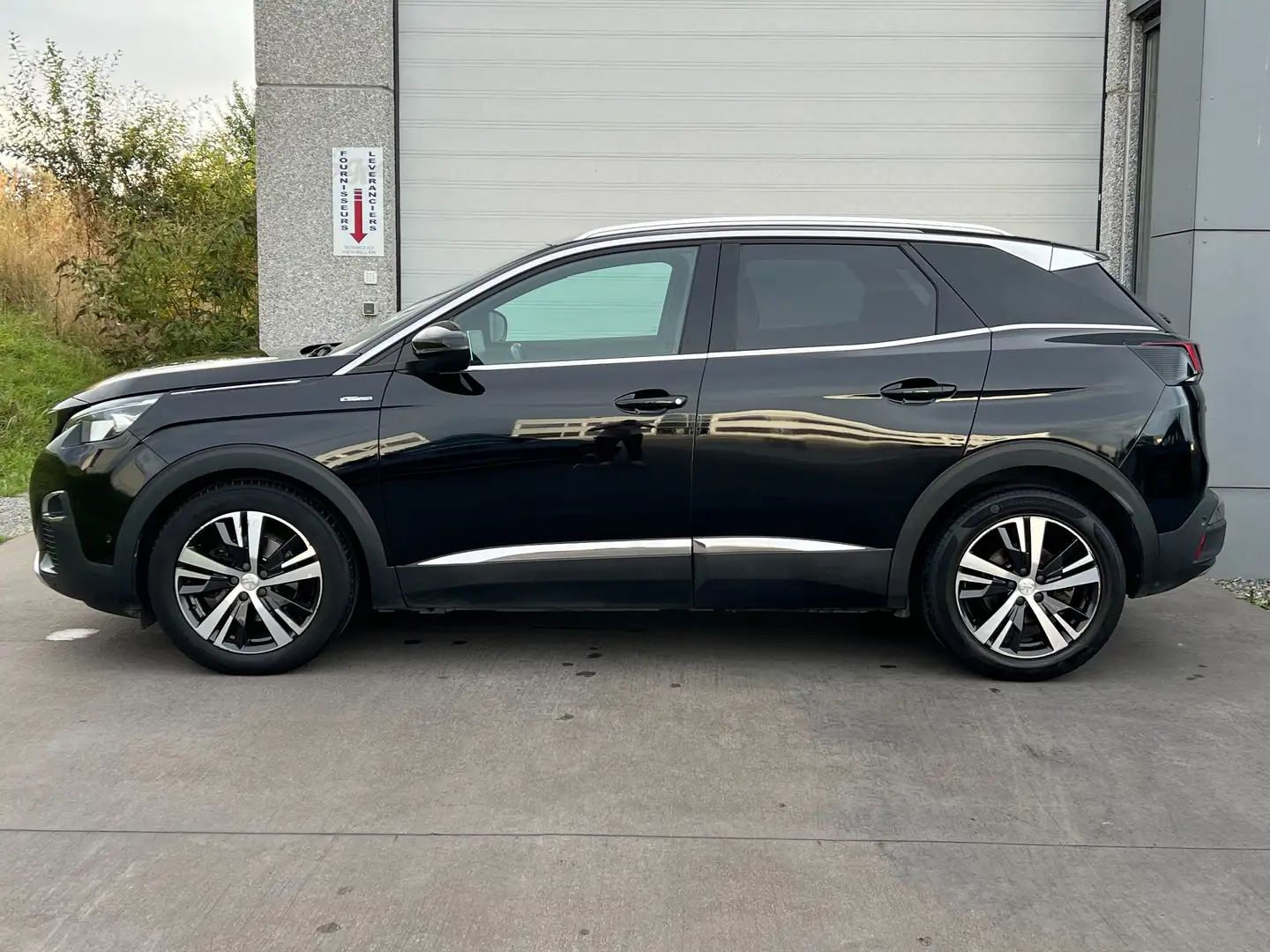 Peugeot 3008 3008 1.6 THP GT Line Zwart - 2