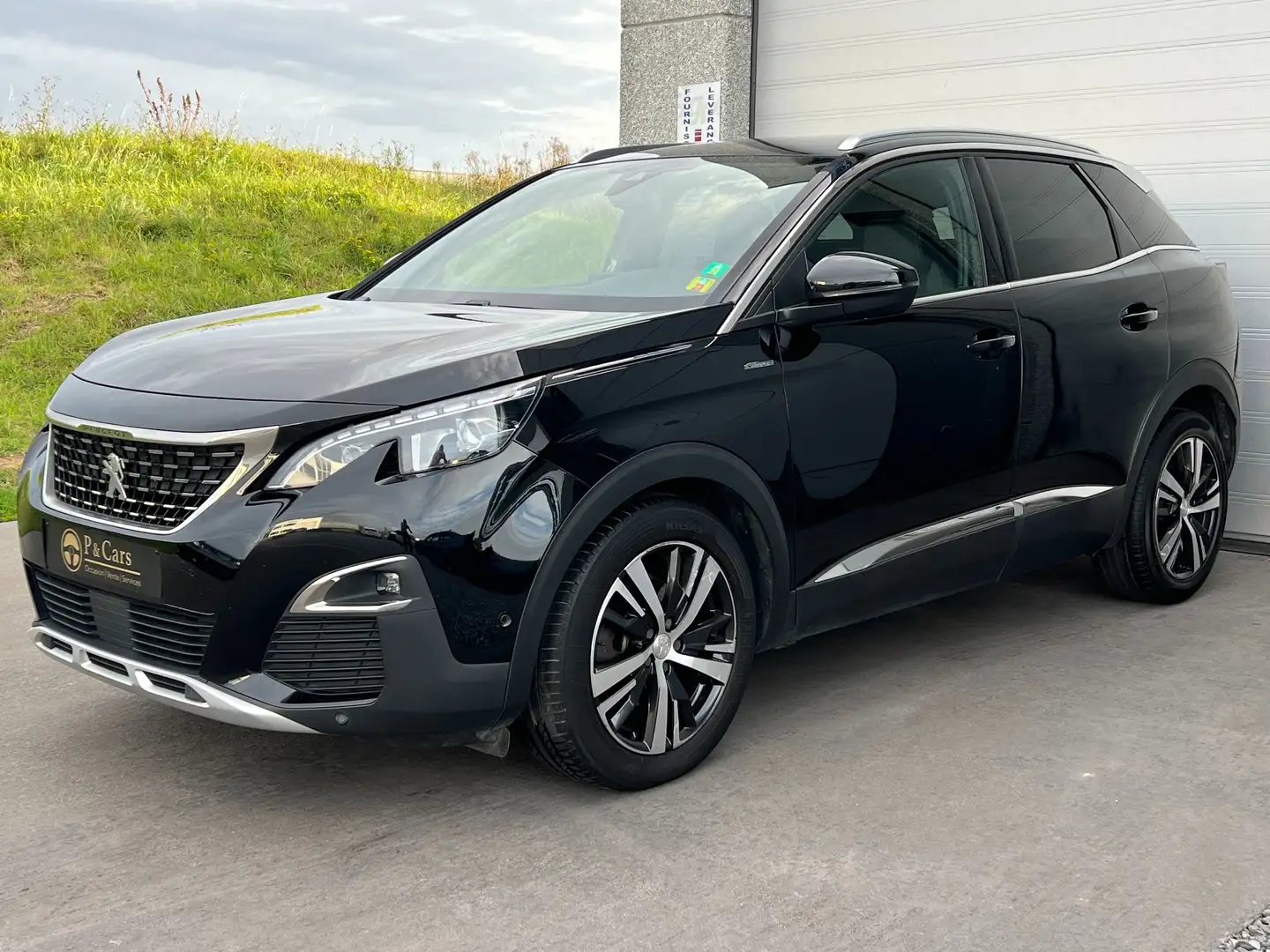 Peugeot 3008 3008 1.6 THP GT Line Zwart - 1