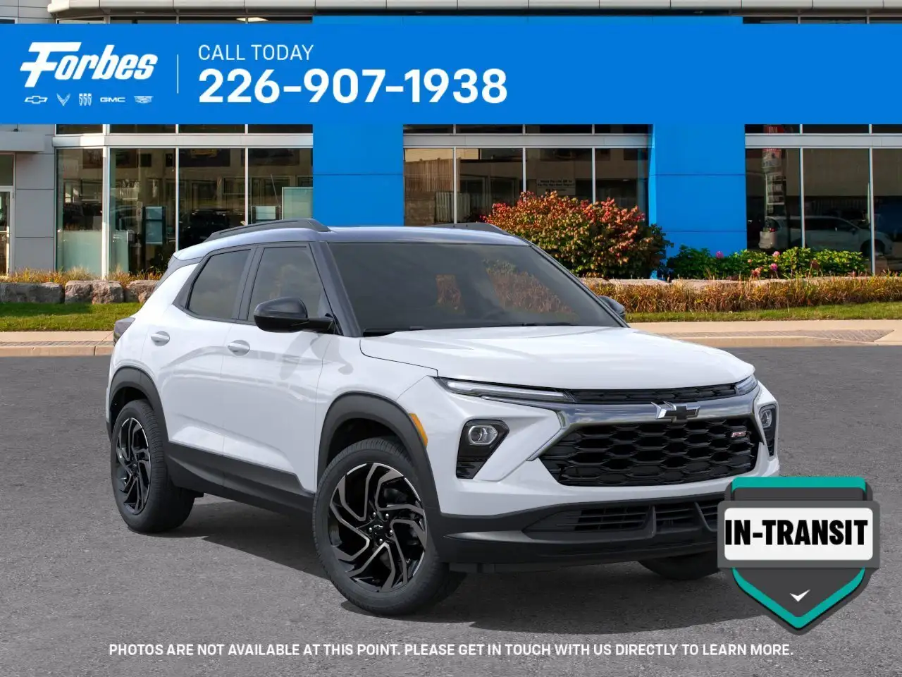2026 Chevrolet Trailblazer