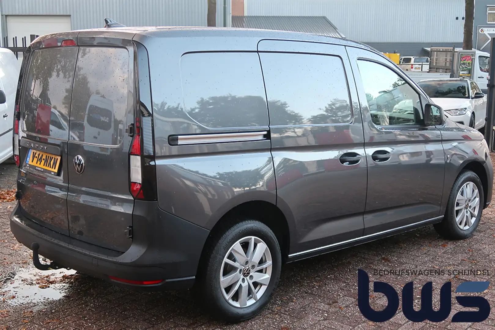 Volkswagen Caddy Cargo 2.0 TDI LMV / Trekhaak / BPM vrij Grijs - 2