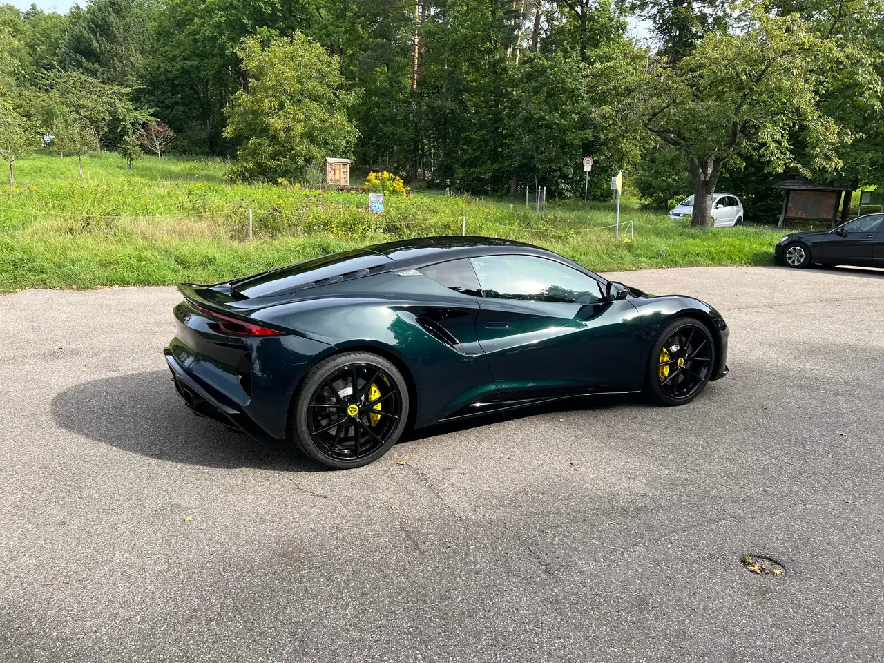 Lotus Emira 2023