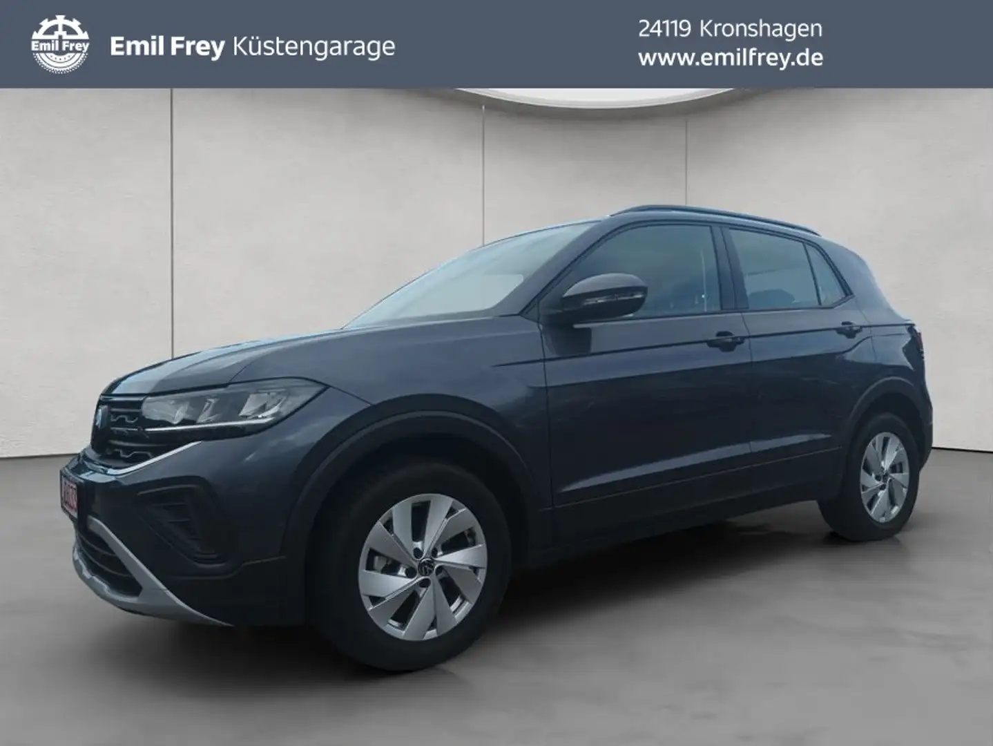 Volkswagen T-Cross 1.0 TSI OPF DSG Life Gris - 1
