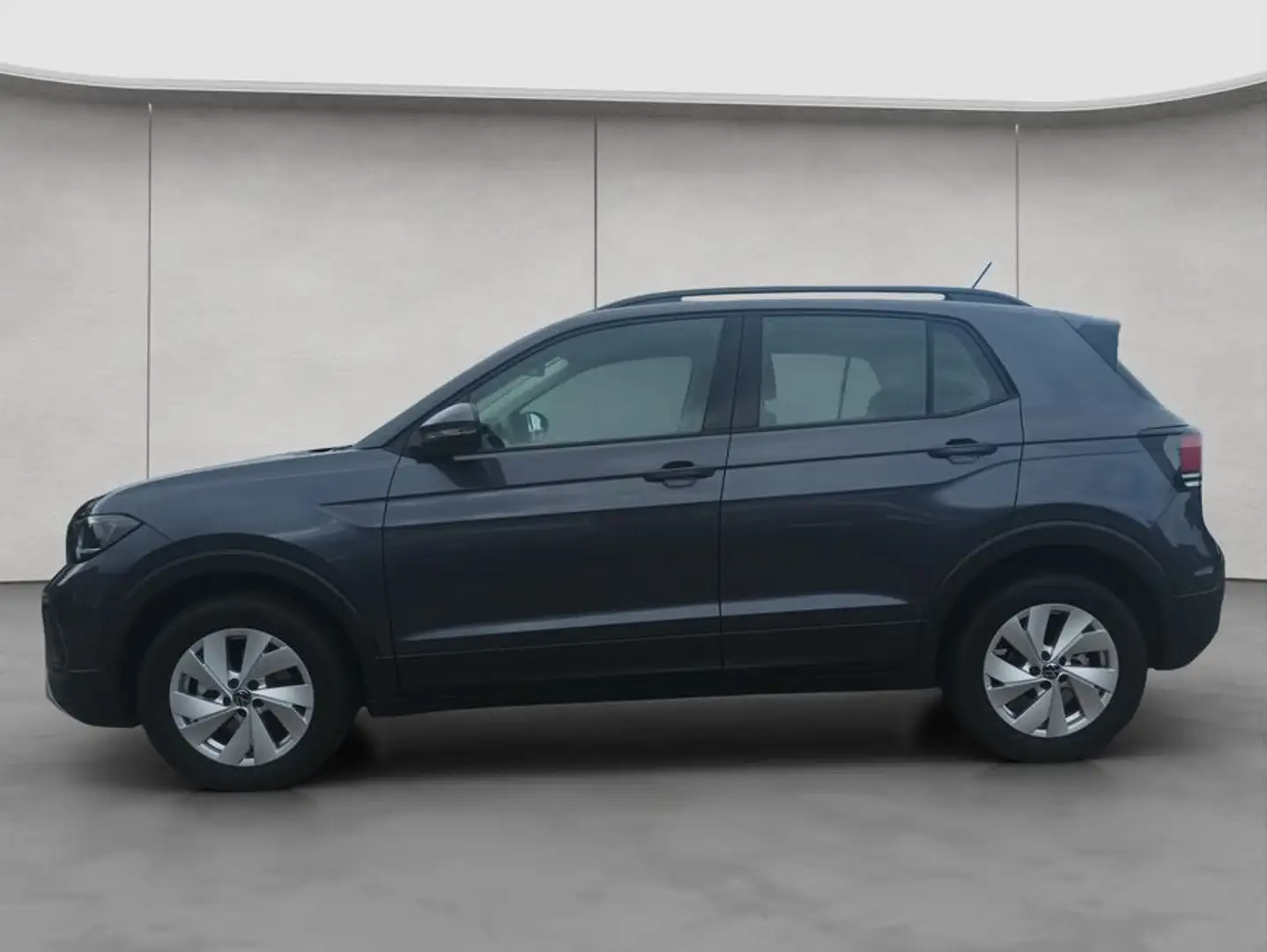 Volkswagen T-Cross 1.0 TSI OPF DSG Life Gris - 2