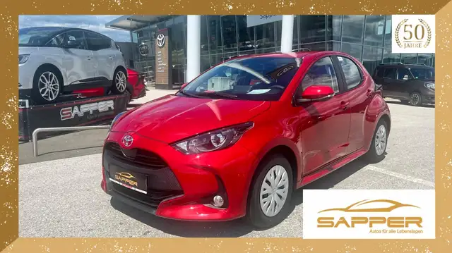 Toyota Yaris 1,0 VVT-i Active