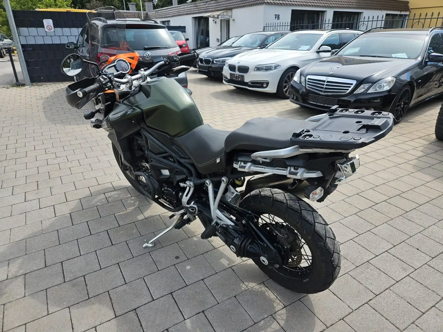 Triumph Tiger Explorer XC Zielony - 2