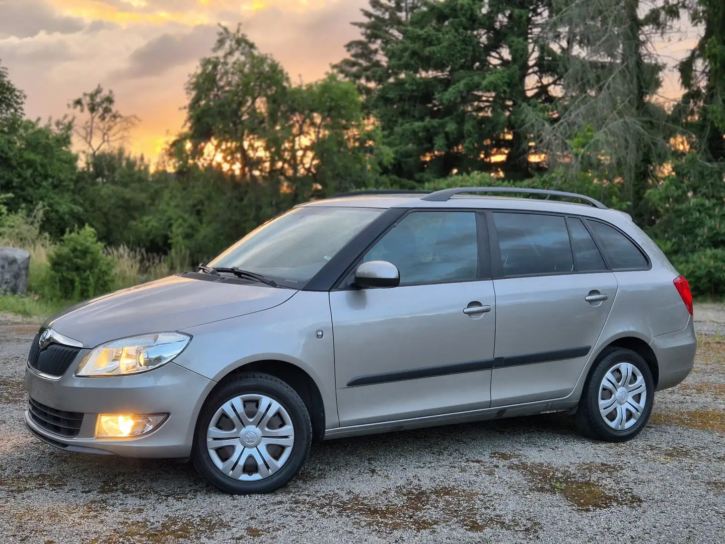 Skoda Fabia 1.6 TDI DPF Combi Fresh Beige - 1