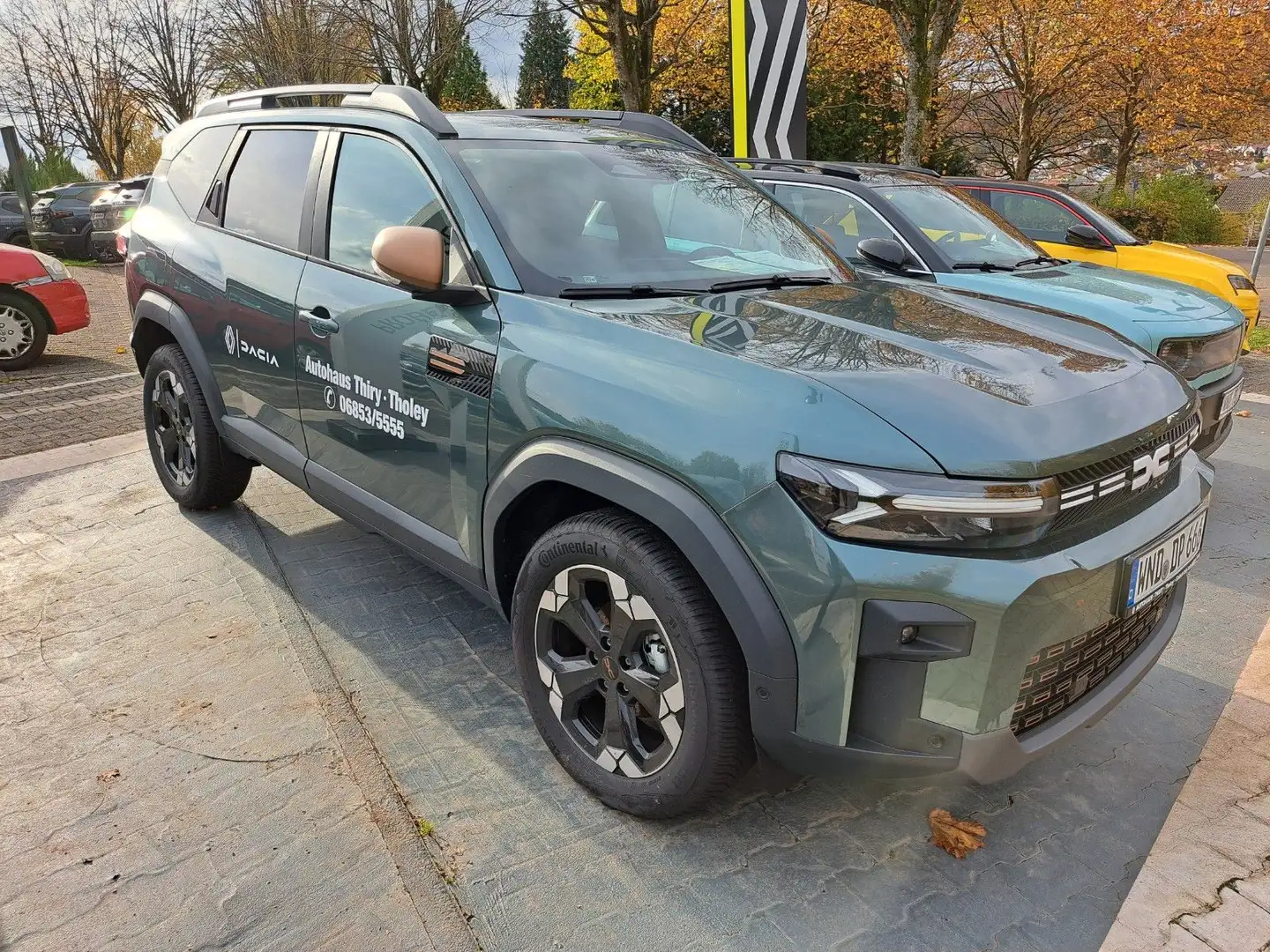 Dacia Bigster TCe 130 Extreme 4x4 Grün - 1