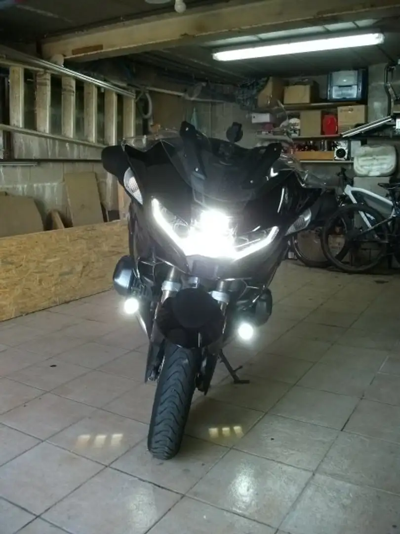 BMW R 1250 RT Triple black Чёрный - 2