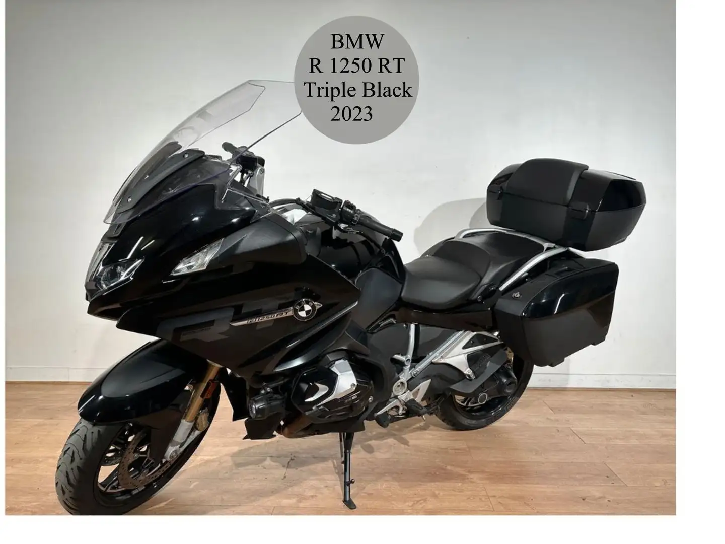 BMW R 1250 RT Triple black Noir - 2