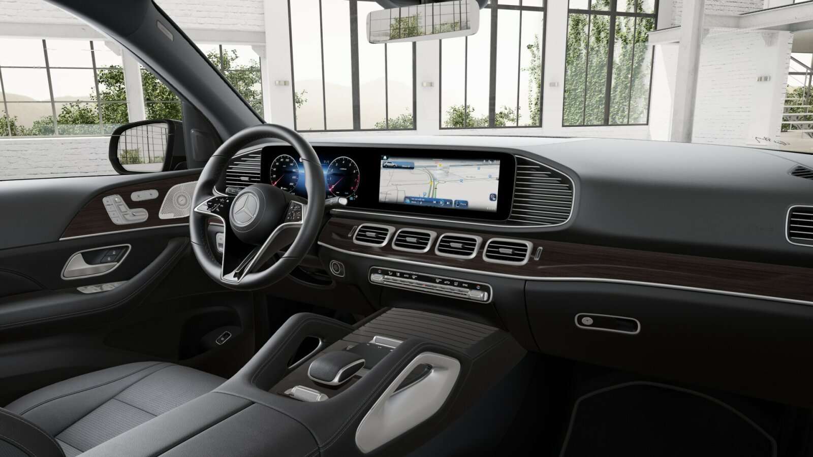 Mercedes-Benz GLE-Klasse