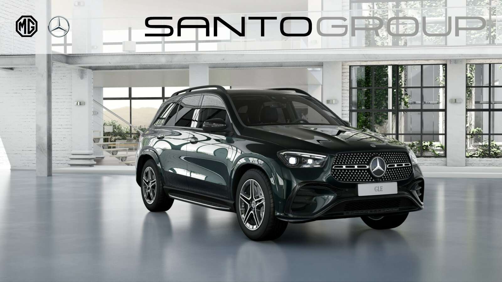 Mercedes-Benz GLE-Klasse