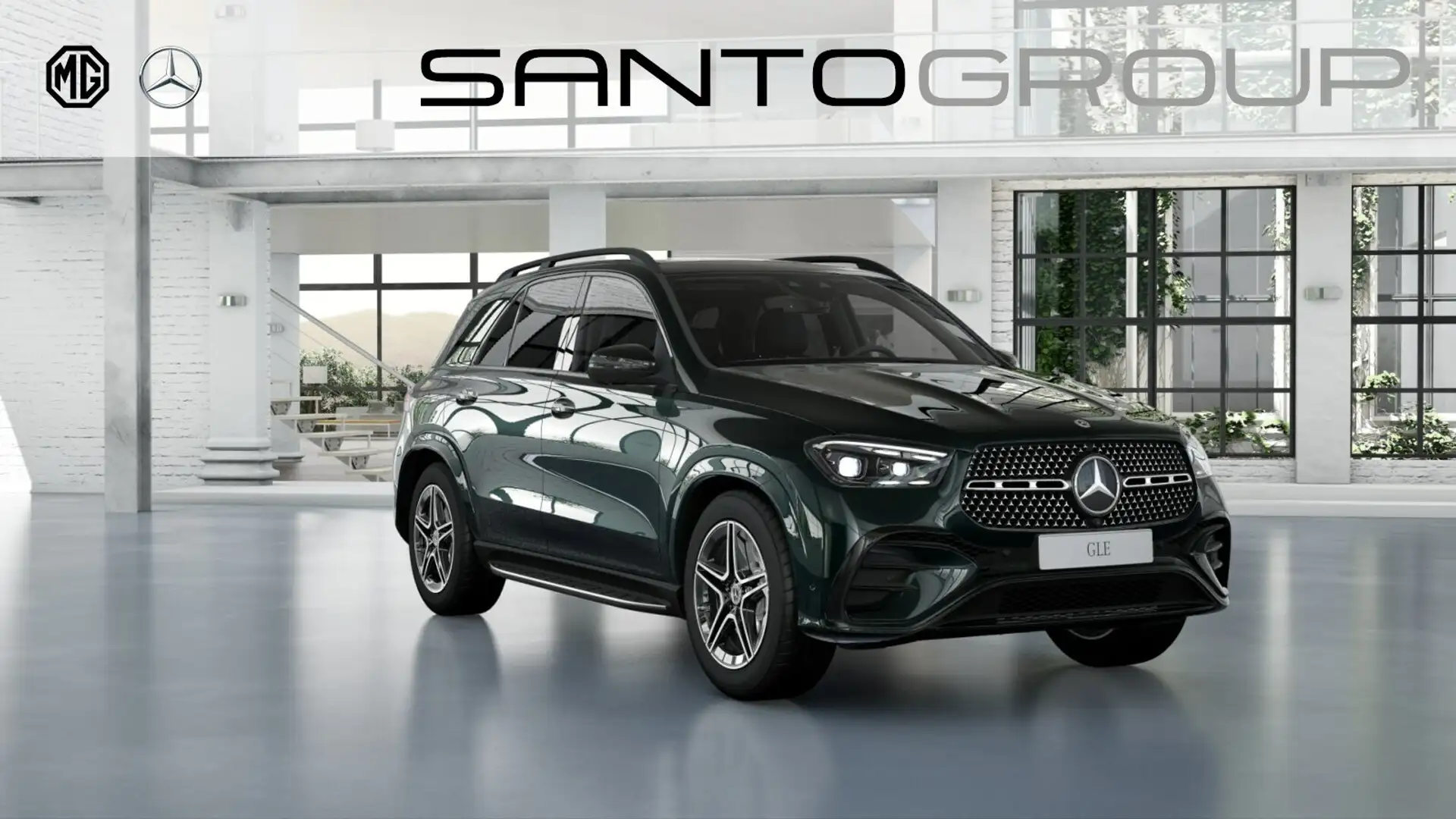 Mercedes-Benz GLE 450 GLE 450 4MATIC AMG Line Exterieur/Navi/Pano.-Dach - 1
