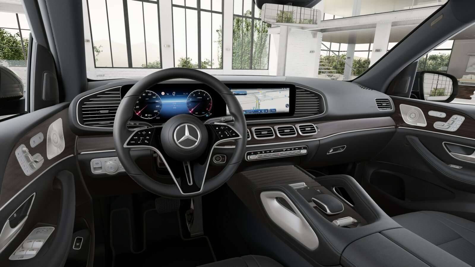Mercedes-Benz GLE-Klasse