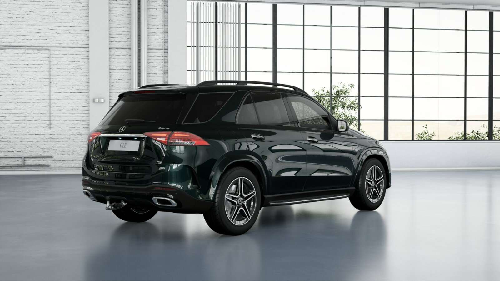 Mercedes-Benz GLE-Klasse