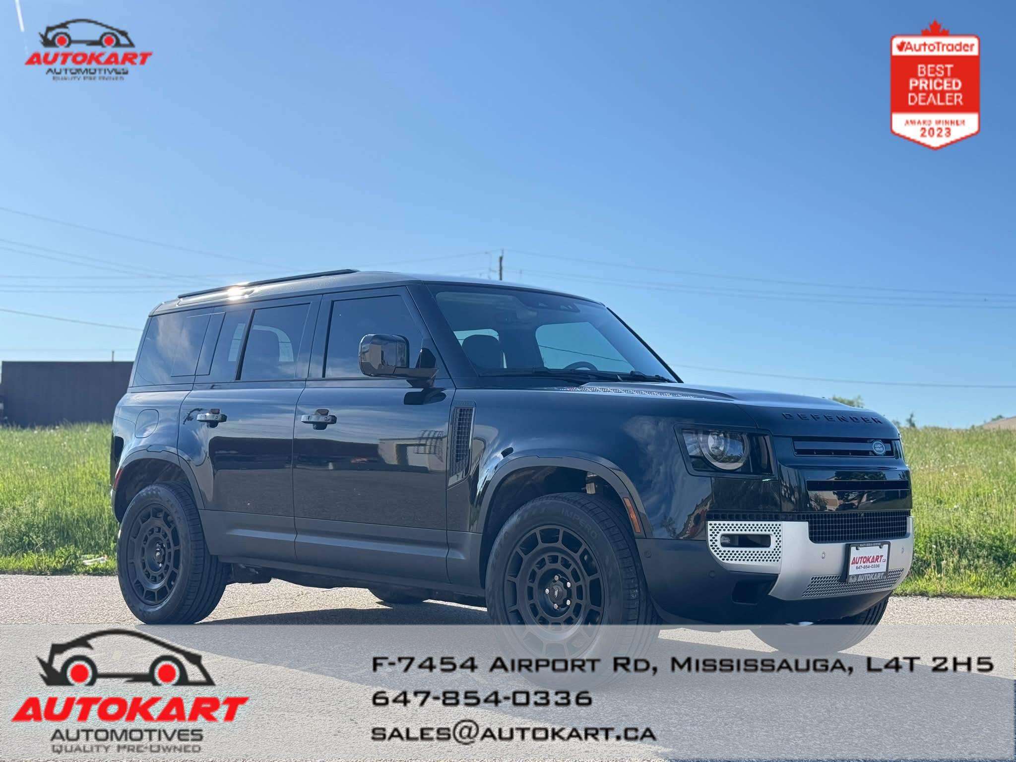 2025 Land Rover Defender 110 P300 S