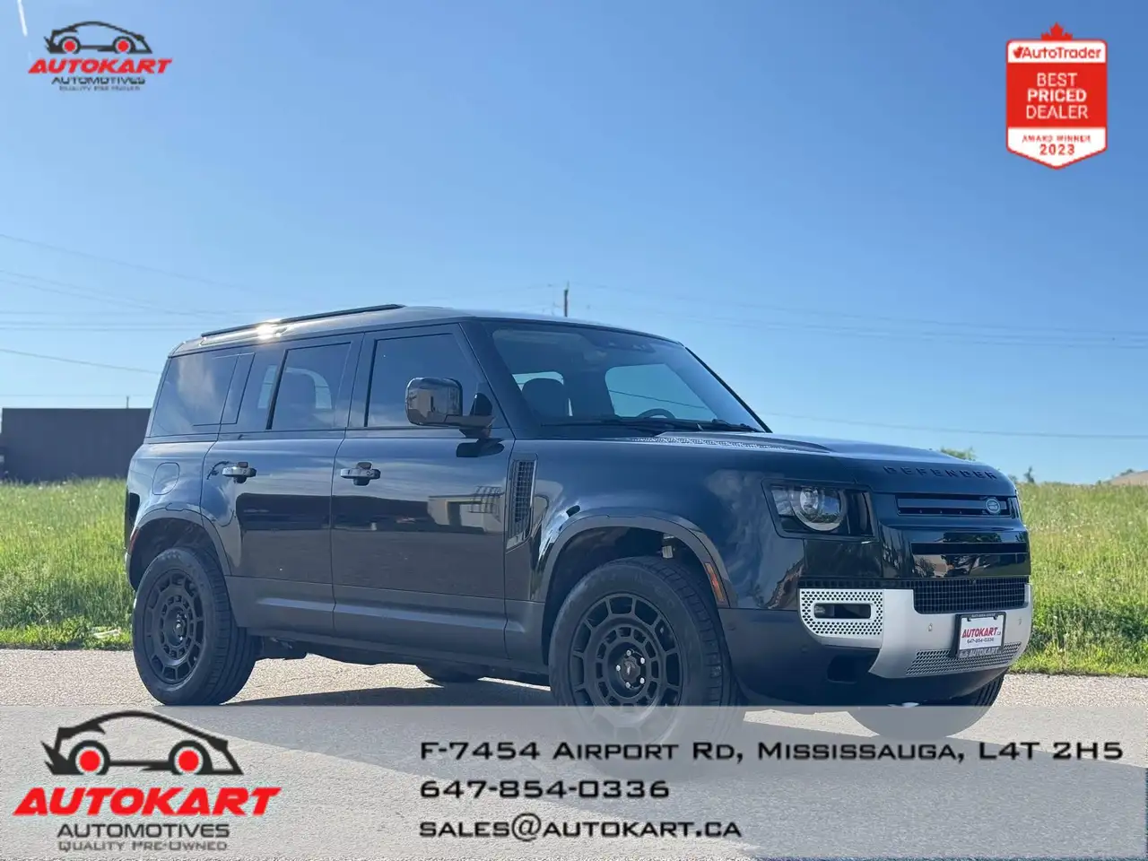2025 Land Rover Defender