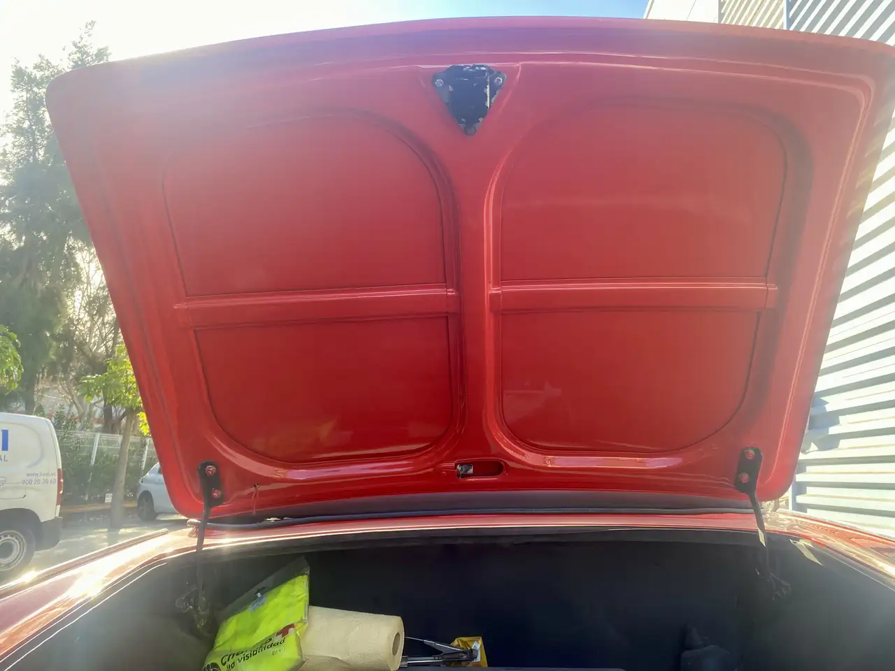 Peugeot 404 Cabriolet, foto 11