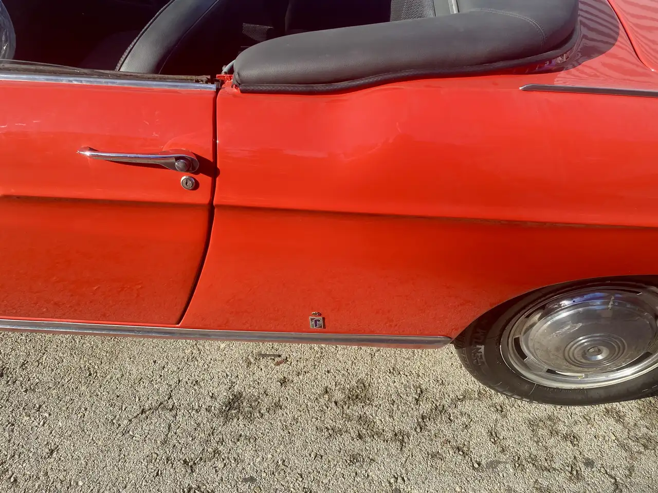 Peugeot 404 Cabriolet, foto 8