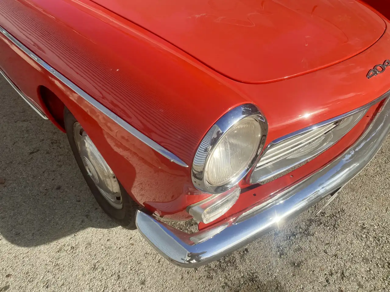 Peugeot 404 Cabriolet, foto 10