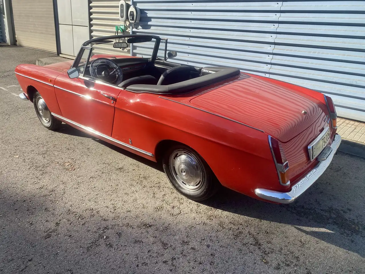 Peugeot 404 Cabriolet, foto 7
