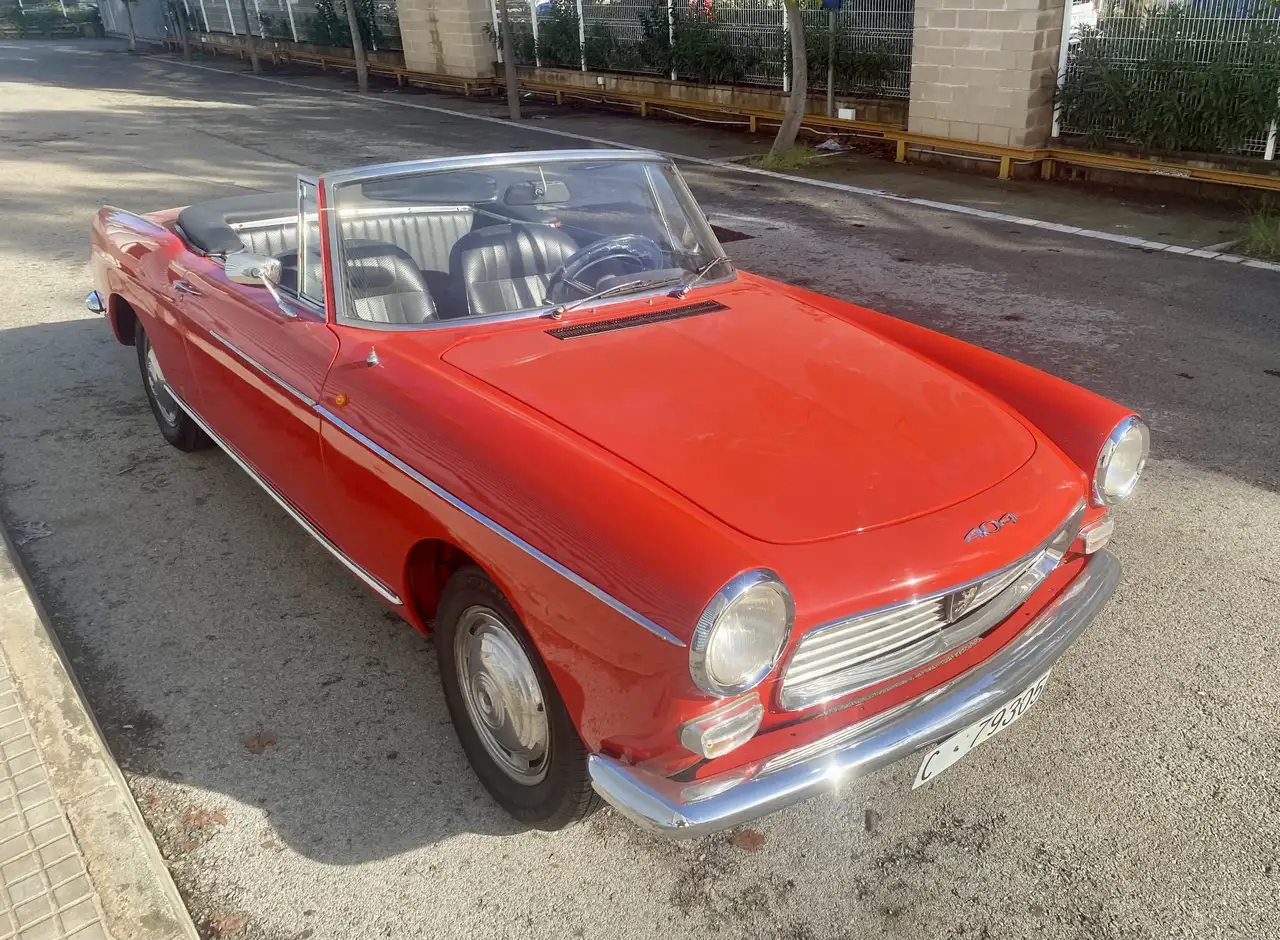 Peugeot 404 Cabriolet, foto 4
