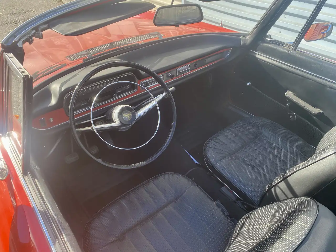 Peugeot 404 Cabriolet, foto 12