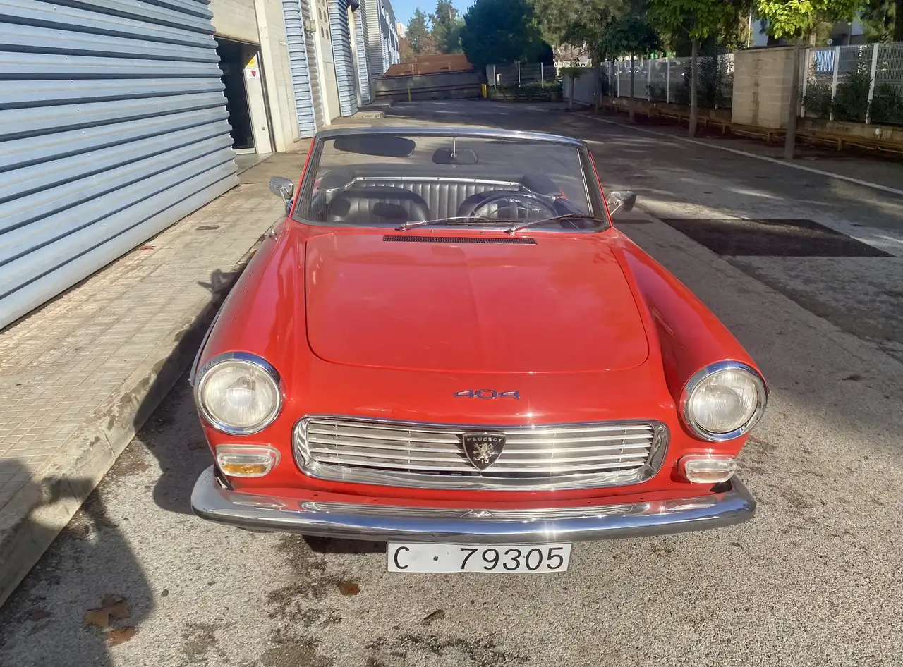 Peugeot 404 Cabriolet, foto 3