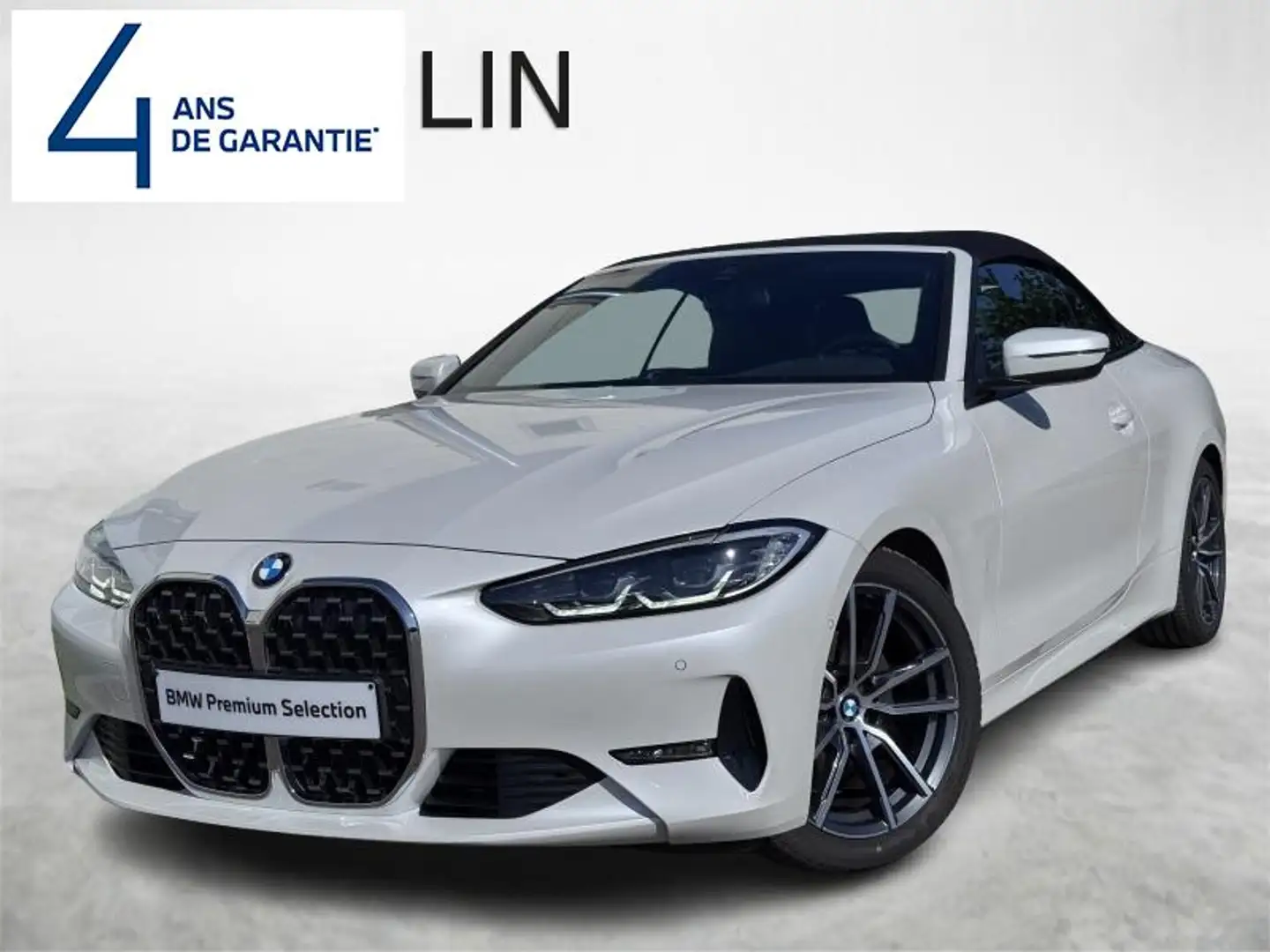 BMW 420 dA Cabriolet Sport Line Boite Bianco - 1